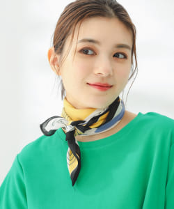 B:MING by BEAMS / 幾何学 スカーフ