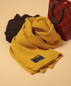 ▲TWEEDMILL / Knited マフラー