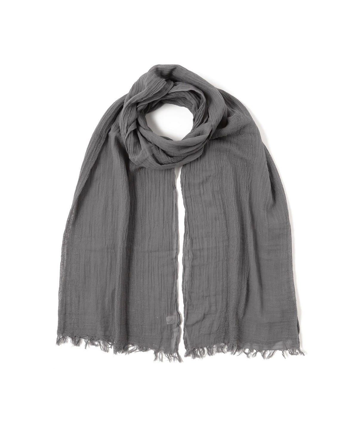 コットンストール ファッション雑貨 WOMEN LIGHT GREY ONE SIZE コットンストール ファッション雑貨 WOMEN LIGHT GREY ONE SIZE