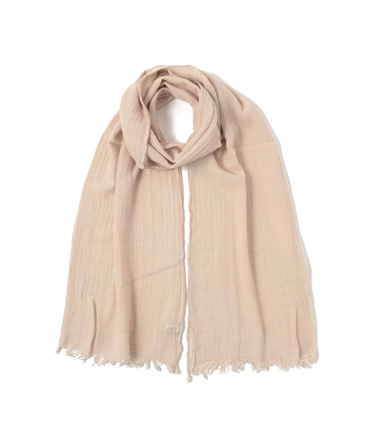 コットンストール ファッション雑貨 WOMEN LIGHT BEIGE ONE SIZE コットンストール ファッション雑貨 WOMEN LIGHT BEIGE ONE SIZE