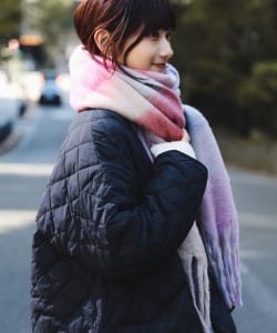 ▲B:MING by BEAMS / MIXチェック マフラー