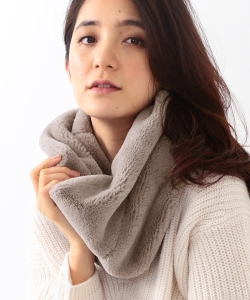 B:MING by BEAMS / フェイクファースヌード