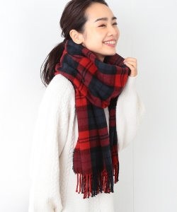 B:MING by BEAMS / チェックストール 17AW