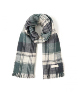 B:MING by BEAMS / チェック リバーシブル ストール