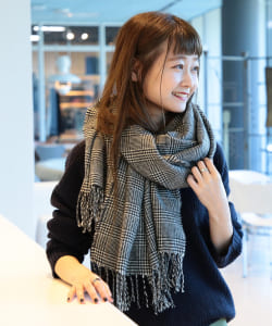 B:MING by BEAMS / チェックストール