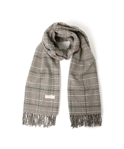 B:MING by BEAMS / カラーグレンチェック ストール