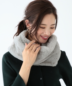 B:MING by BEAMS / フェイクファー スヌード