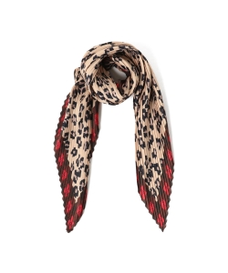 Casselini / プリーツ スカーフ