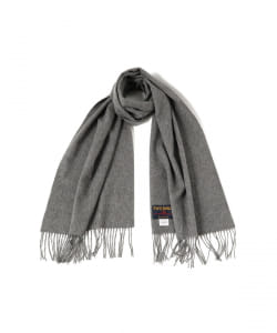 TWEED MILL / ウール ソリッド ストール