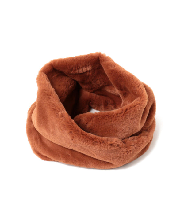 B Ming By Beams ビーミング By ビームス B Ming By Beams フェイクファー スヌード ファッション雑貨 ストール スヌード 通販 Beams