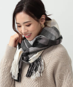 B:MING by BEAMS / チェック ストール 20AW