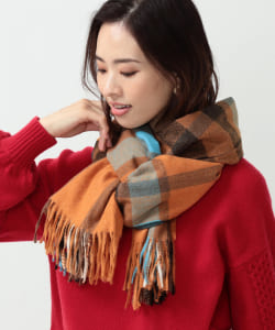 B:MING by BEAMS / チェック ストール 20AW