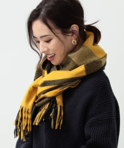 B:MING by BEAMS / チェック ストール 20AW