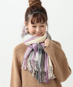 B:MING by BEAMS / チェック ストール 20AW
