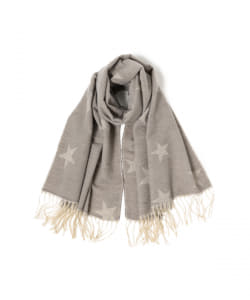 B:MING by BEAMS / 星柄 ストール