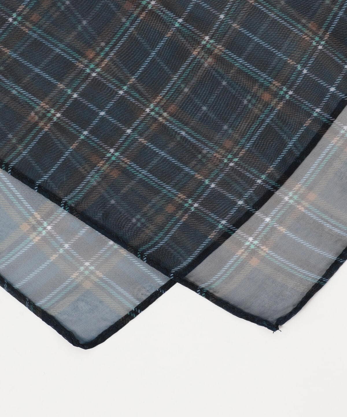 B:MING by BEAMS（ビーミング by ビームス）チェック柄 スカーフ