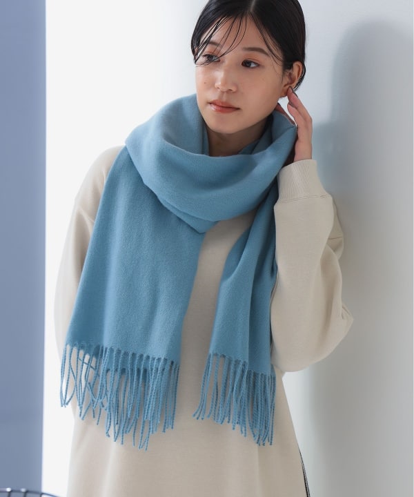 AIMER ストール マフラー 箔シフォンストール レディース