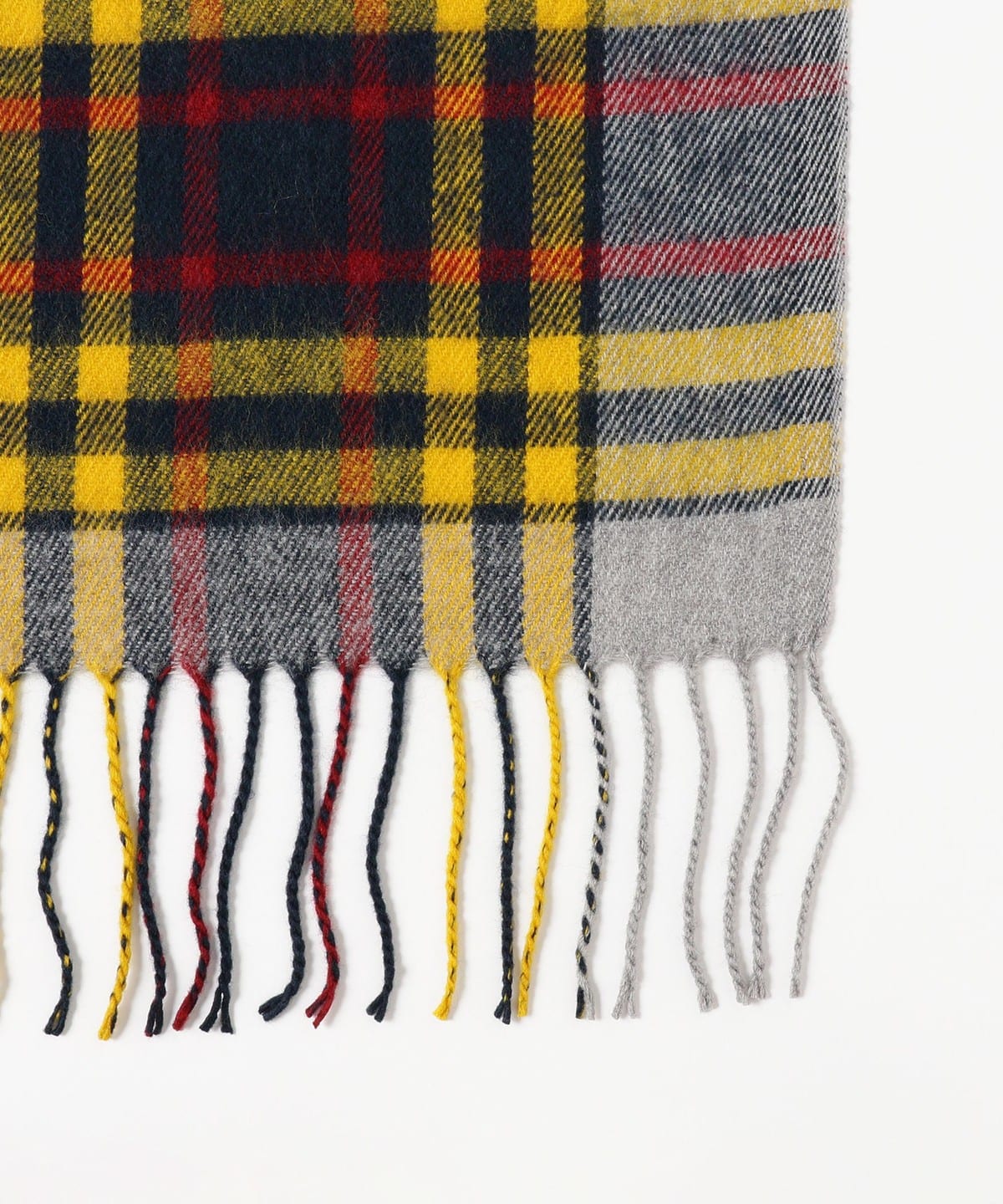 B:MING by BEAMS（ビーミング by ビームス）ウール混 チェック