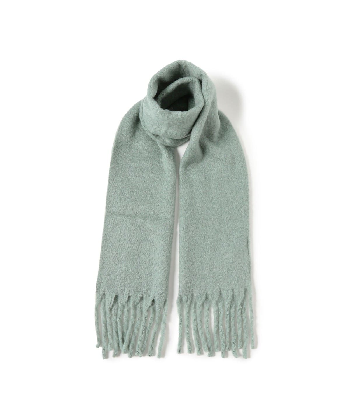 ブークレ ストール ファッション雑貨 WOMEN BLUE GREEN ONE SIZE ブークレ ストール ファッション雑貨 WOMEN BLUE GREEN ONE SIZE