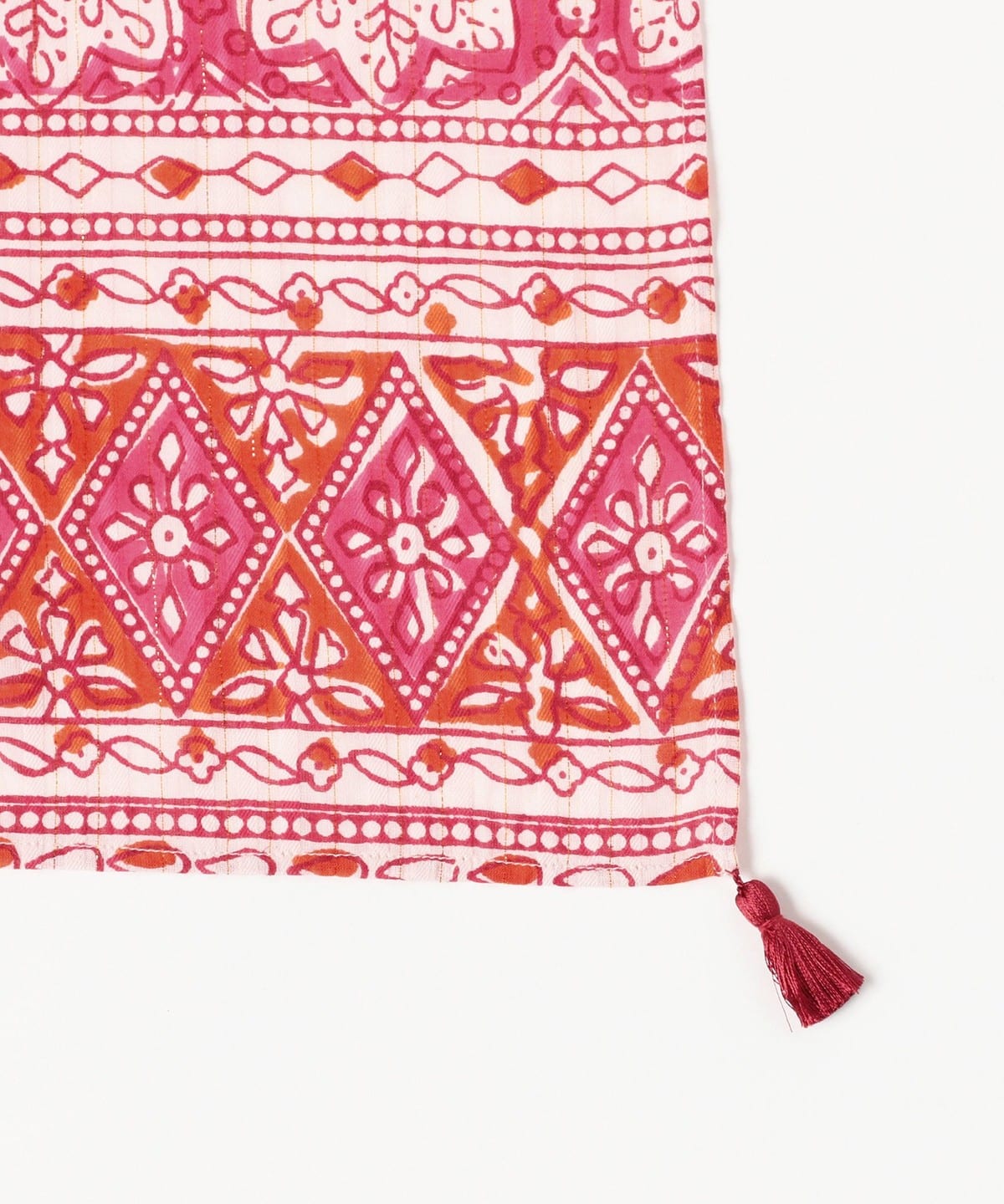 未使用品❗️ Sara Mallika レースボーダー　ロングガウン　レイヤード 楽天市場】【Sara Mallika】 Cotton Lurex Border Print