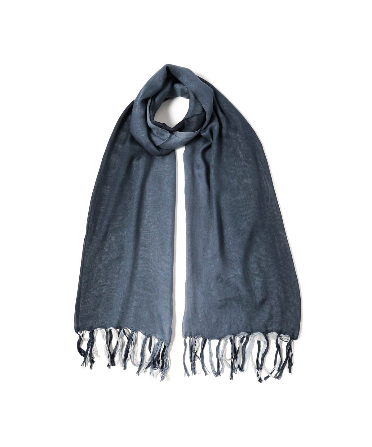 グラデーション ストール ファッション雑貨 WOMEN NAVY ONE SIZE グラデーション ストール ファッション雑貨 WOMEN NAVY ONE SIZE