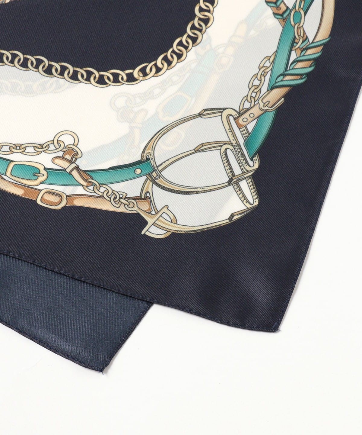 B:MING by BEAMS（ビーミング by ビームス）チェーンベルト柄 スカーフ