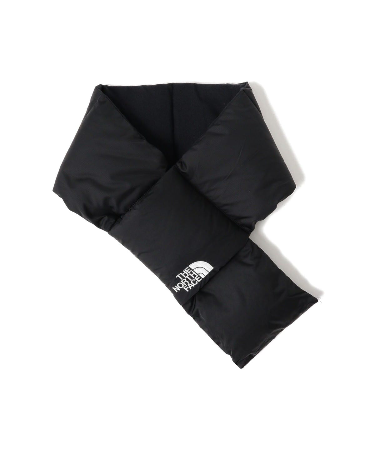 THE NORTH FACE ザ・ノース・フェイス / ヌプシマフラー ファッション雑貨 WOMEN ブラック ONE SIZE THE NORTH FACE ザ・ノース・フェイス / ヌプシマフラー ファッション雑貨 WOMEN ブラック ONE SIZE