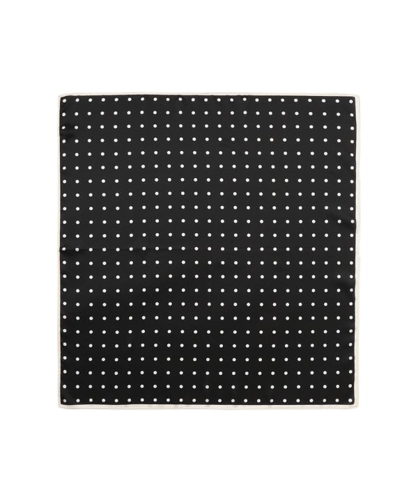 B:MING by BEAMS（ビーミング by ビームス）ドット柄 スカーフ