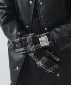 ハリスツイード グローブ