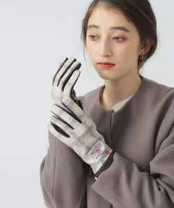 ハリスツイード グローブ
