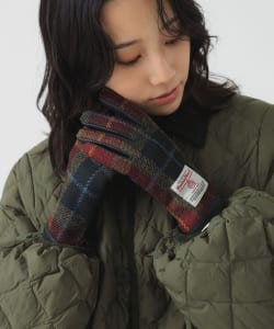 ハリスツイード グローブ