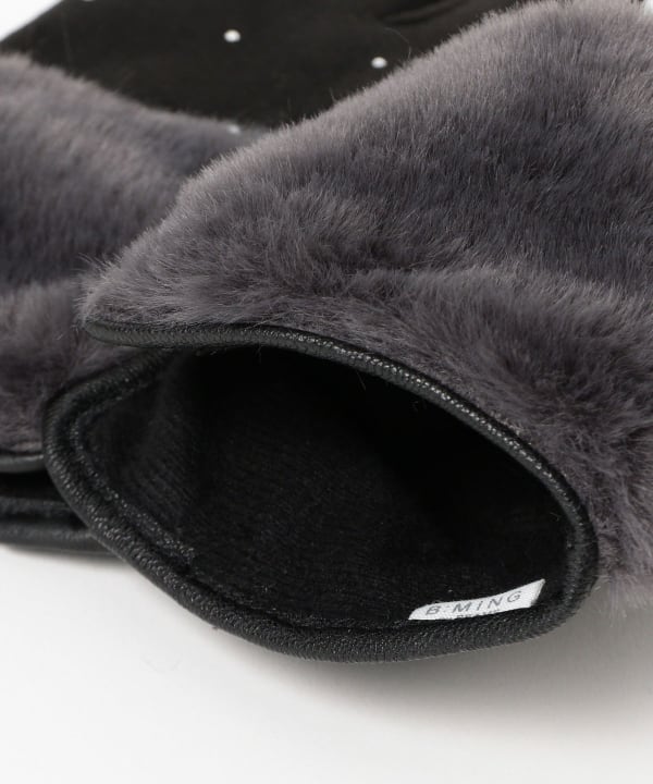 mastermind　フェイクファー　手袋 フェイクファー手袋（グローブ） | Lovetoxic LTXC（ラブトキシック