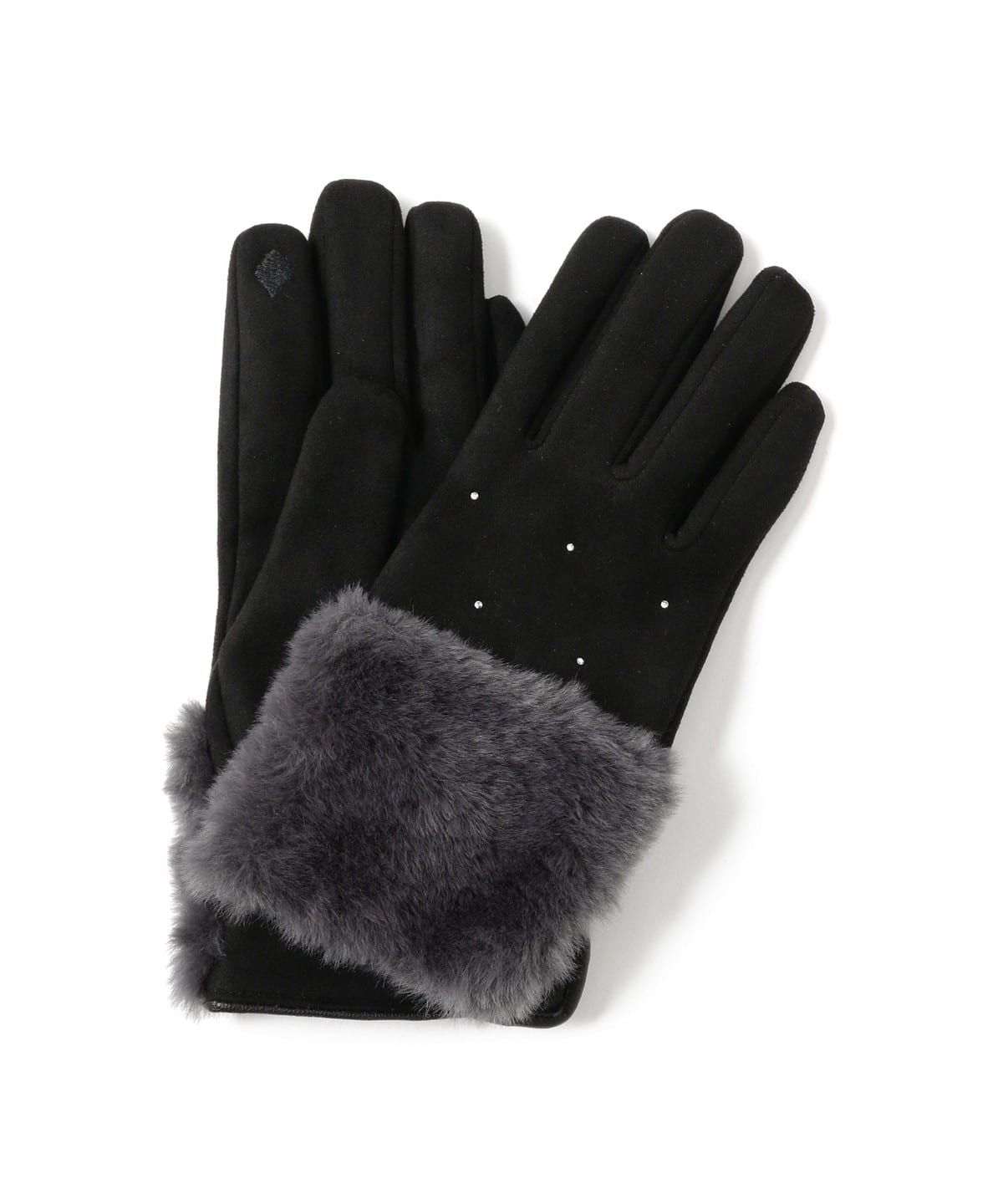 tFCNt@[ O[u t@bVG WOMEN BLACK ONE SIZE