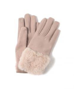 フェイクファー グローブ