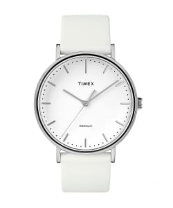 ▲TIMEX / Fairfield レザーベルト ウォッチ