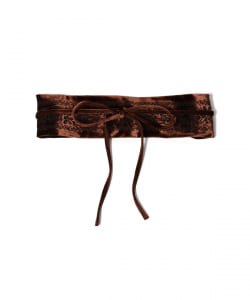 Casselini / ベロア刺繍 ベルト