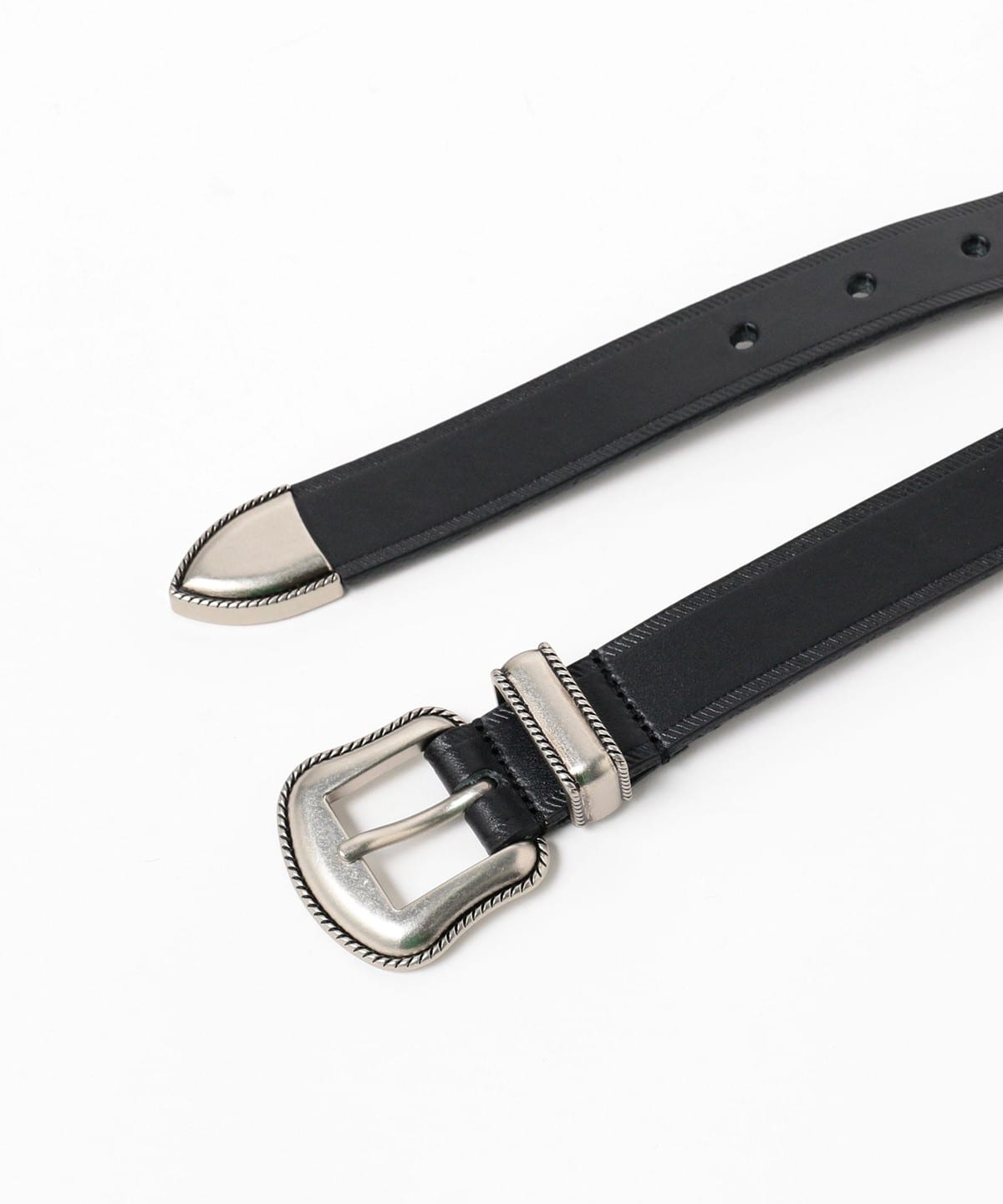 Wrangler メンズ ウェスタン ビレットベルト Wrangler wrangler