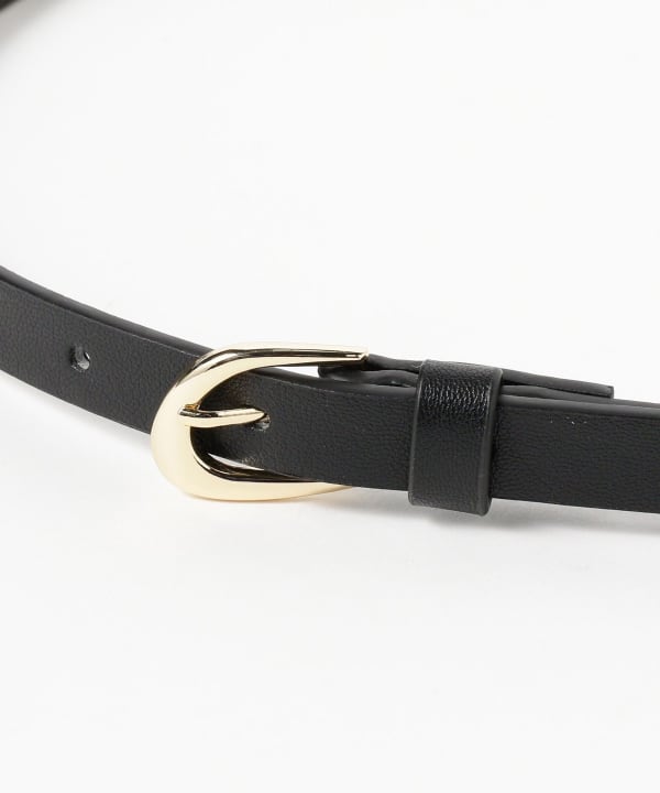 B:MING by BEAMS（ビーミング by ビームス）ベーシック 細ベルト