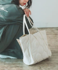 B:MING by BEAMS / キルティング トートバッグ