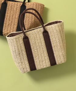 B:MING by BEAMS / 女裝 紙質 箱型 編織 手提包