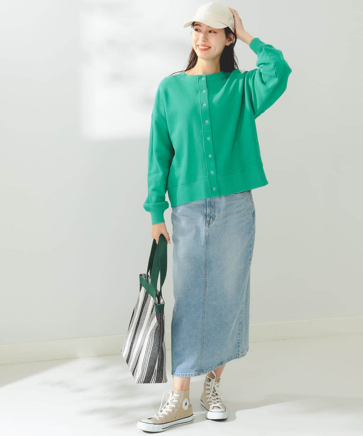 B:MING by BEAMS B:MING by BEAMS Canvas Tote (Bag Tote Bag