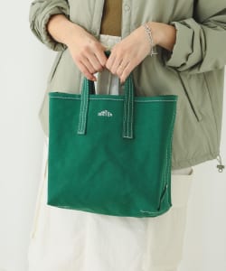 DANTON / COTTON CANVAS TOTE BAG