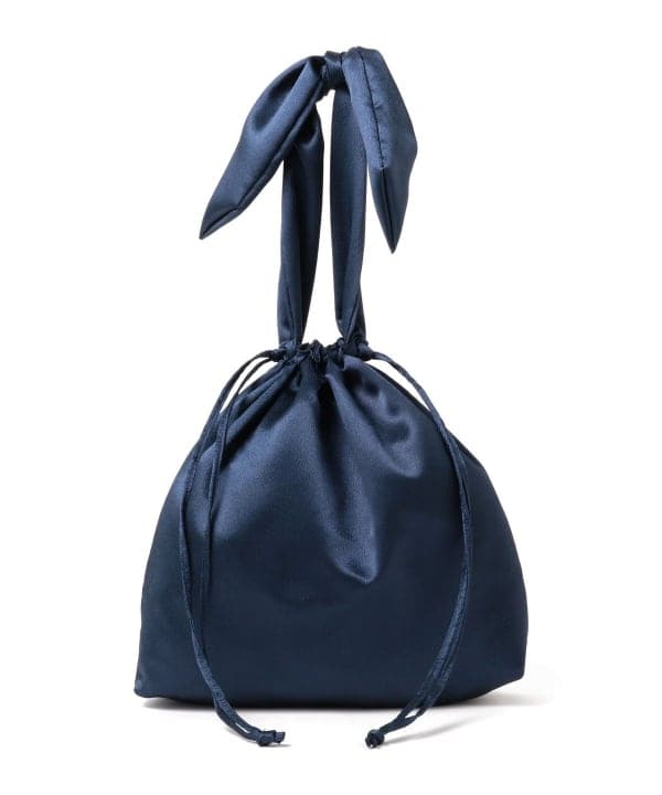 Extra large outlet satin drawstring bags