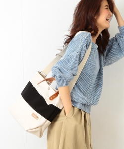 buddy × B:MING by BEAMS / 別注Collerトートバッグ 18SS