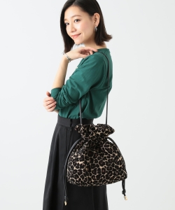 B:MING by BEAMS / ジャカード 巾着バッグ 18AW