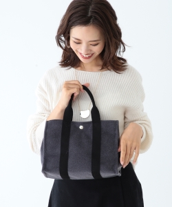 B:MING by BEAMS / スクエア トートバッグ