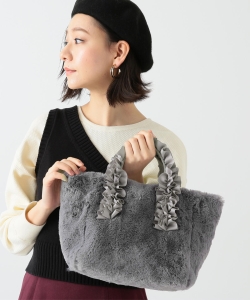 B:MING by BEAMS / ハンドフリル バッグ 18AW