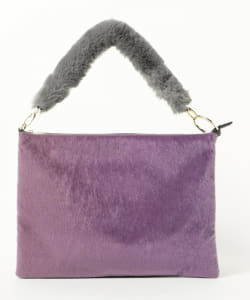 B:MING by BEAMS / 3WAY ファー クラッチ