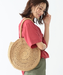 B:MING by BEAMS / サークル カゴバッグ 19SS