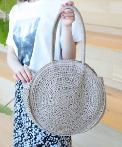 B:MING by BEAMS / サークル カゴバッグ 19SS